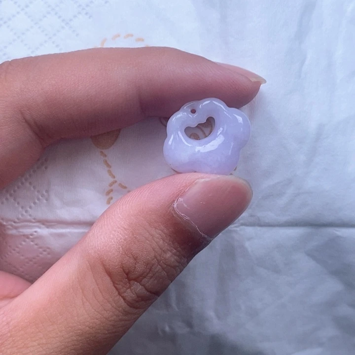 翡翠未镶嵌颈饰14