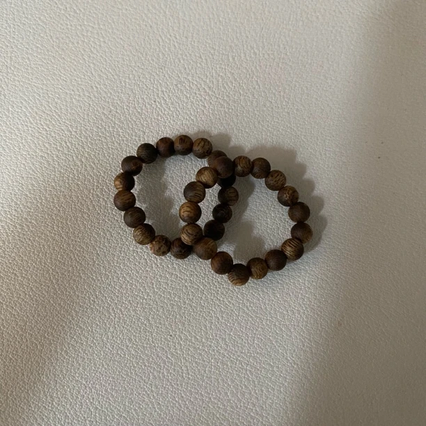 沉香绿奇戒指多样性发一