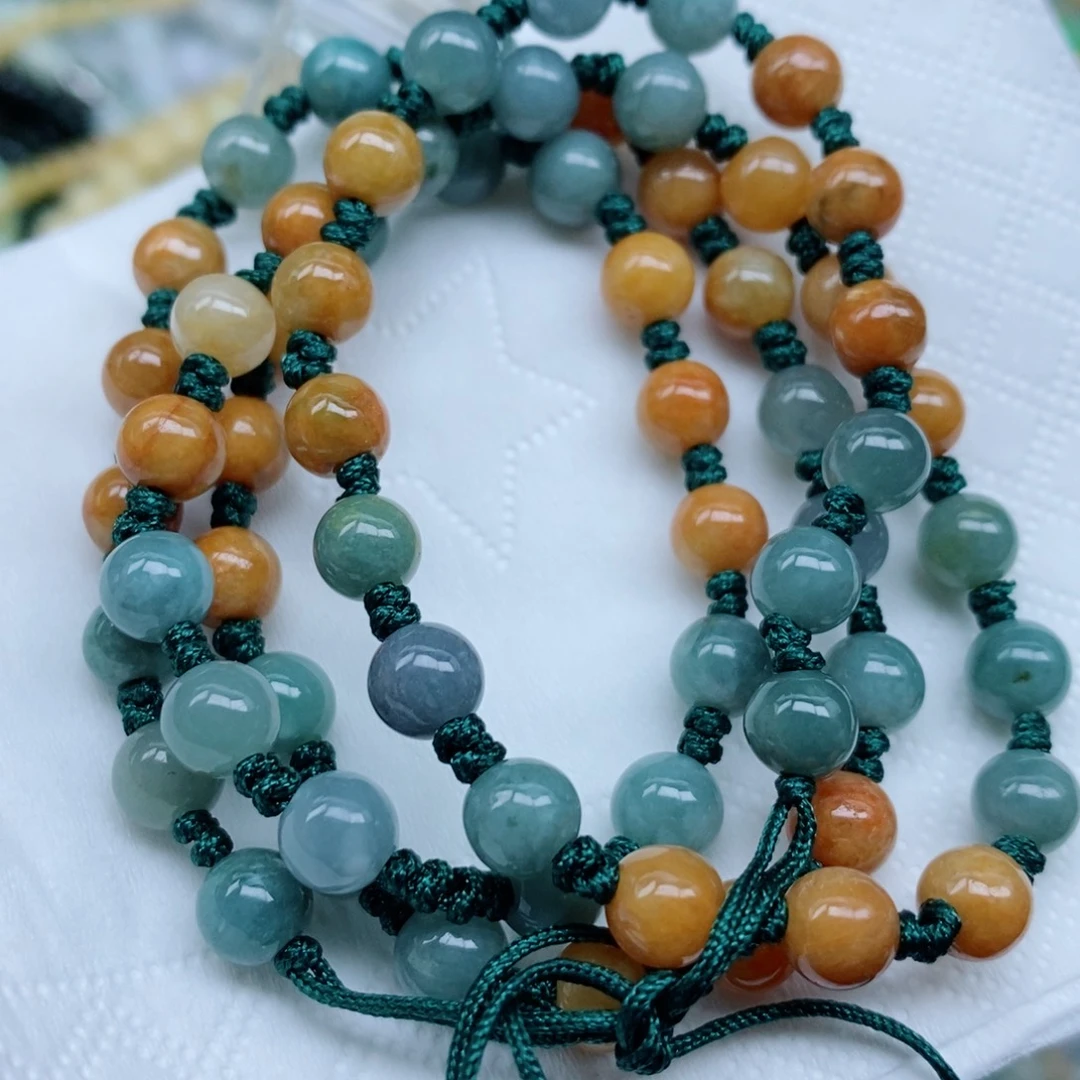 翡翠未镶嵌颈饰翡翠批发