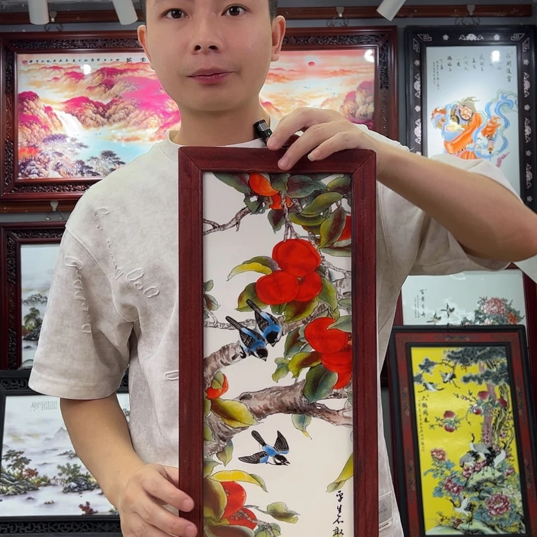 瓷片景德镇瓷板画