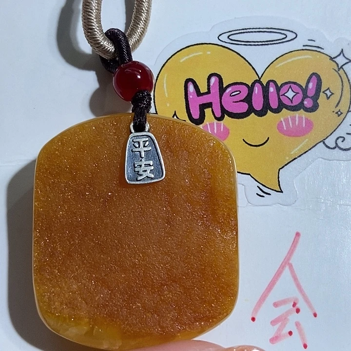 定制琥珀未镶嵌琥珀蜜蜡