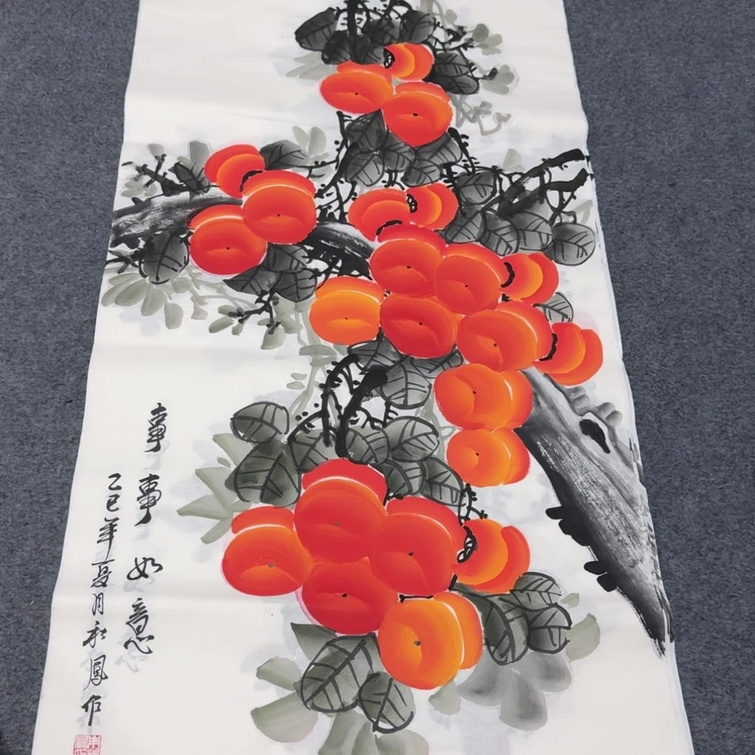 国画会娟艺术馆直播间
