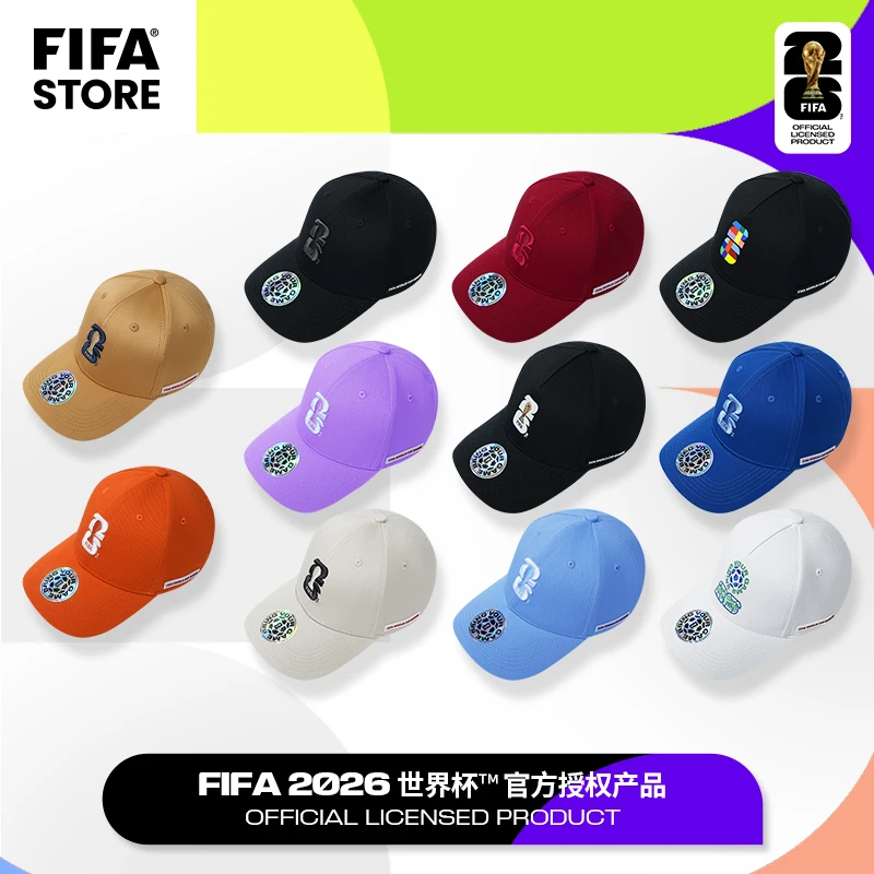 FIFA/国际足联2026世界杯官方授权棒球帽修饰脸型多色选择