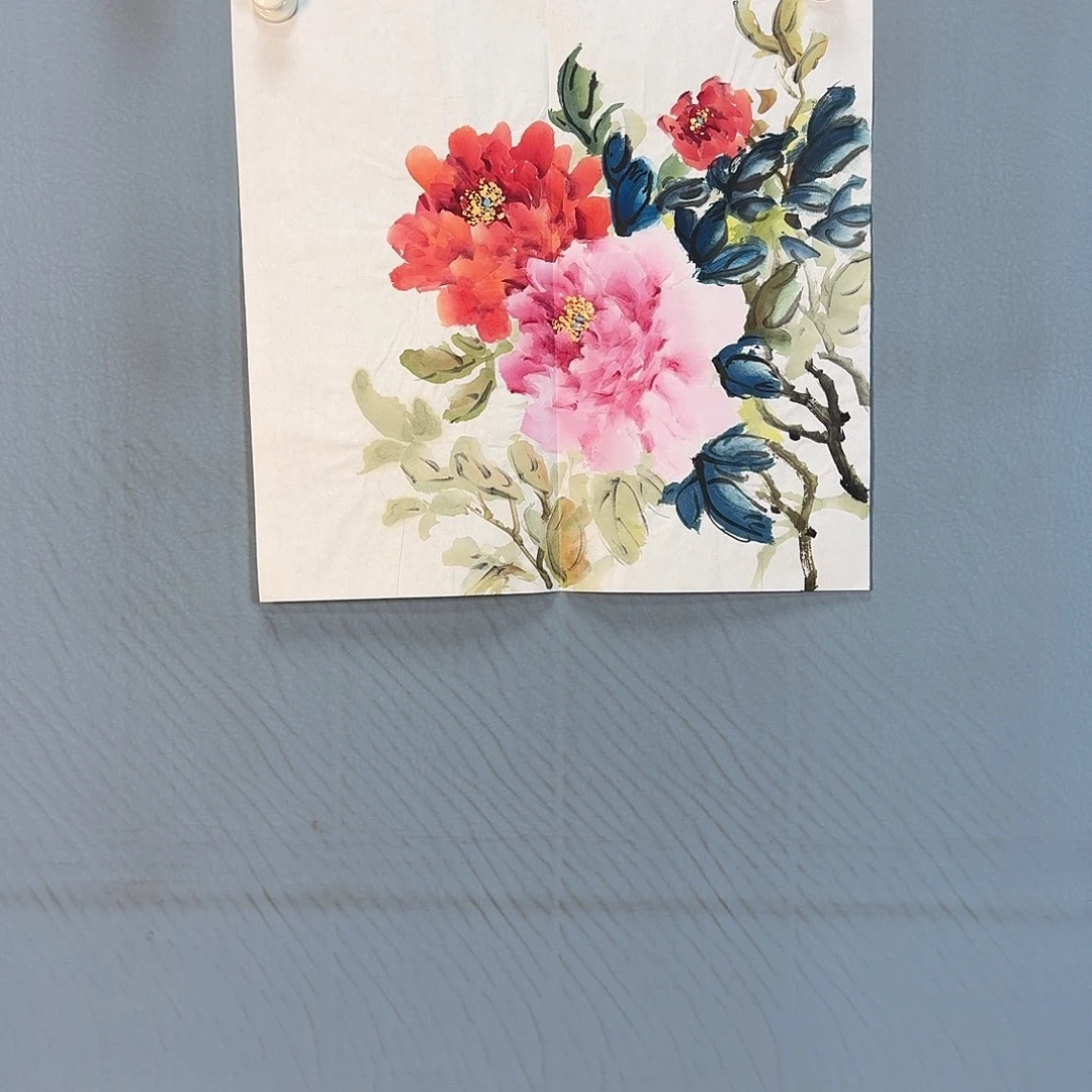 国画59 牡丹一如你