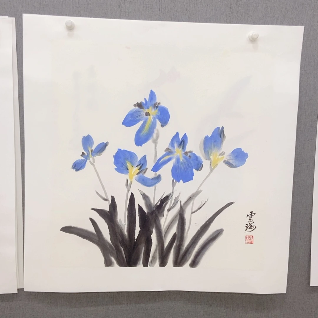 熙***莱国画手写手绘国画68