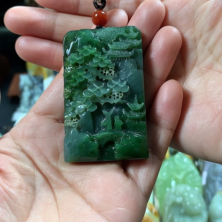 和田玉（糖玉）手把件未镶嵌飞***鼠