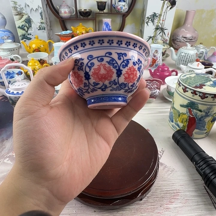 摆件景德镇陶瓷老厂瓷7