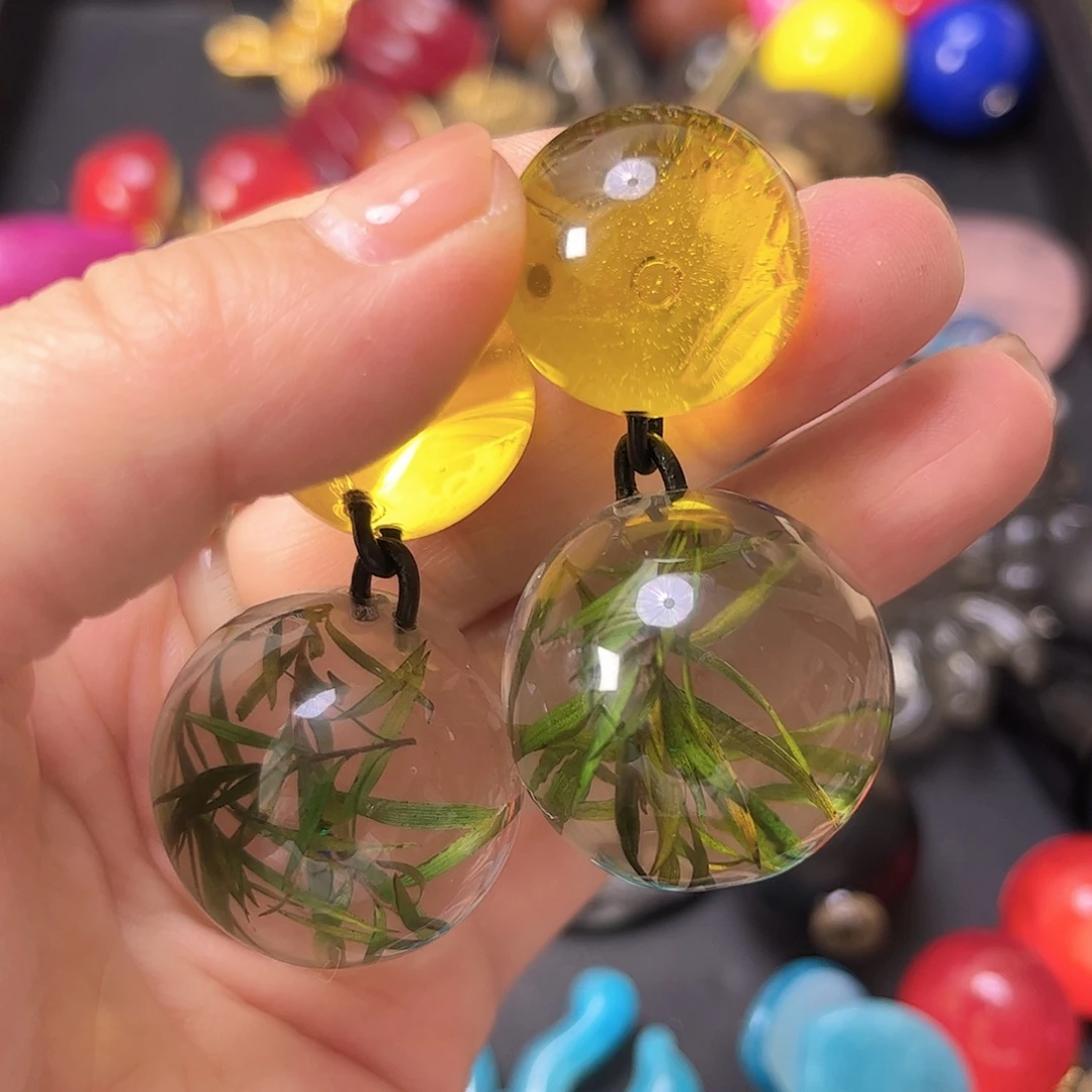 纯铜琉璃合金耳夹
