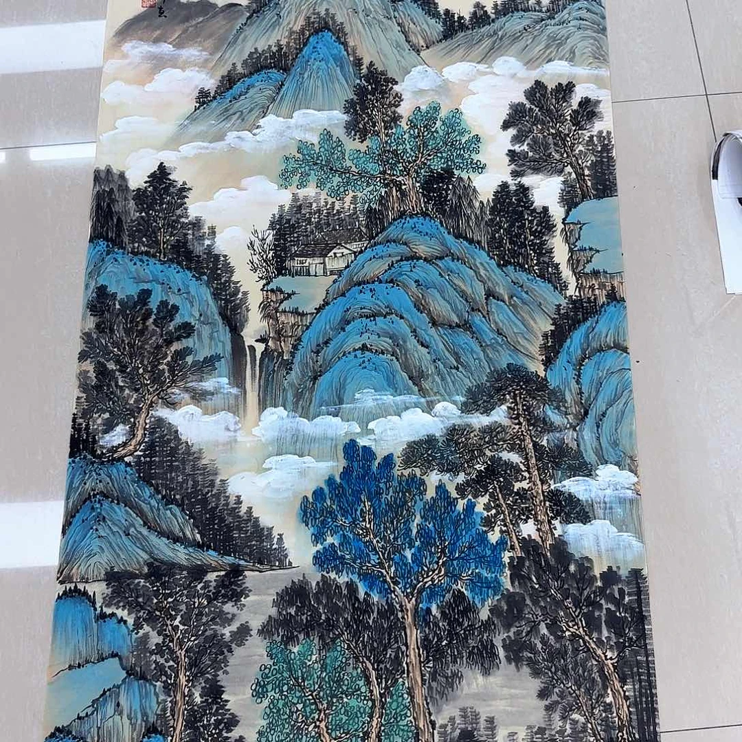壮***云国画国画作品集一个g