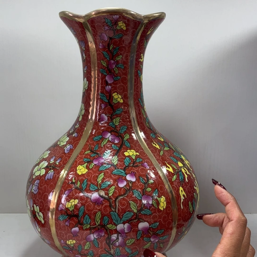 景德镇陶瓷花瓶摆件