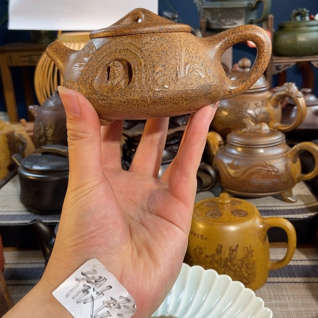 茶壶紫砂紫砂艺术微瑕疵