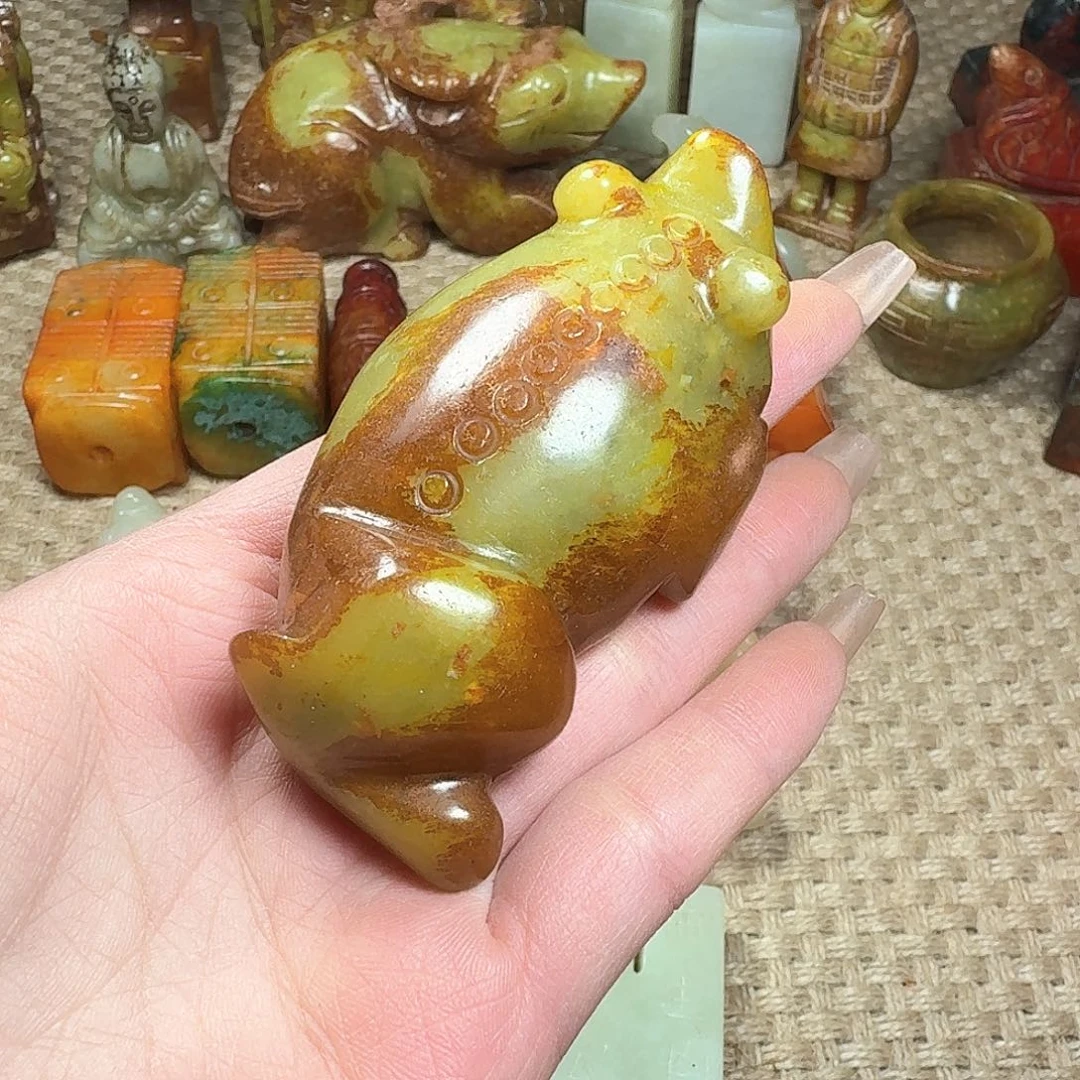 白玉菩提吊坠挂件