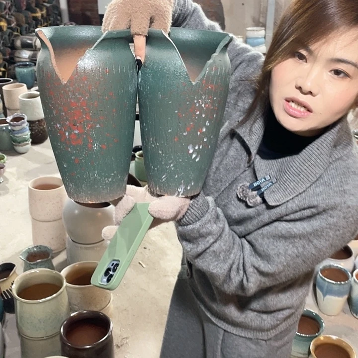 红陶正品口14高26