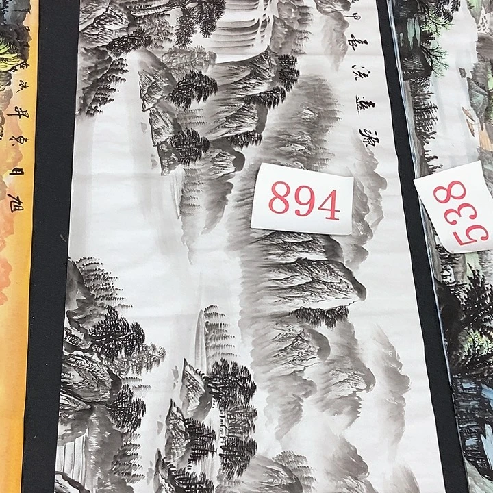 小周画廊的直播间