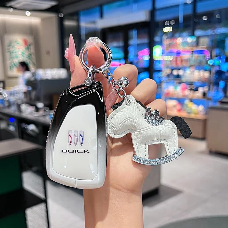 适用别克gl8phev钥匙套世纪壳插混扣陆尊汽车陆尚配件男女2025款