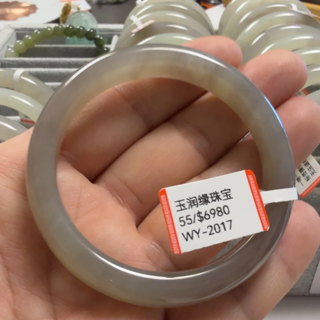 和田玉（糖玉）未镶嵌手链