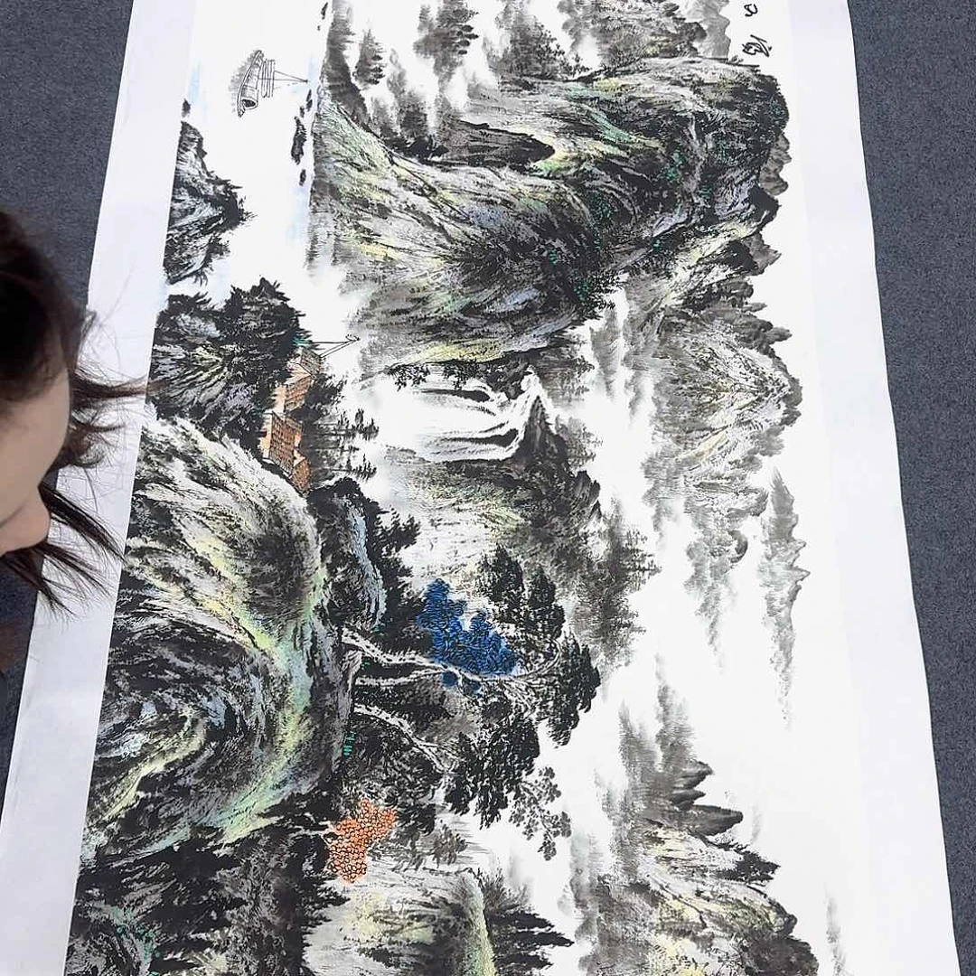 非常精美的一副作品