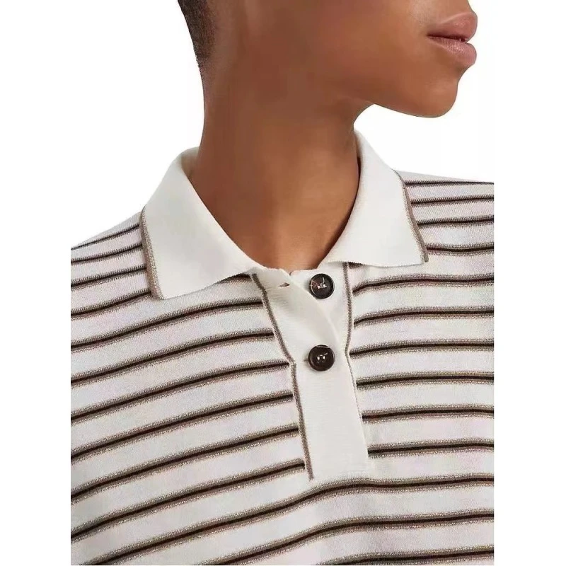 [Bci] 圆领短袖针织衫4062