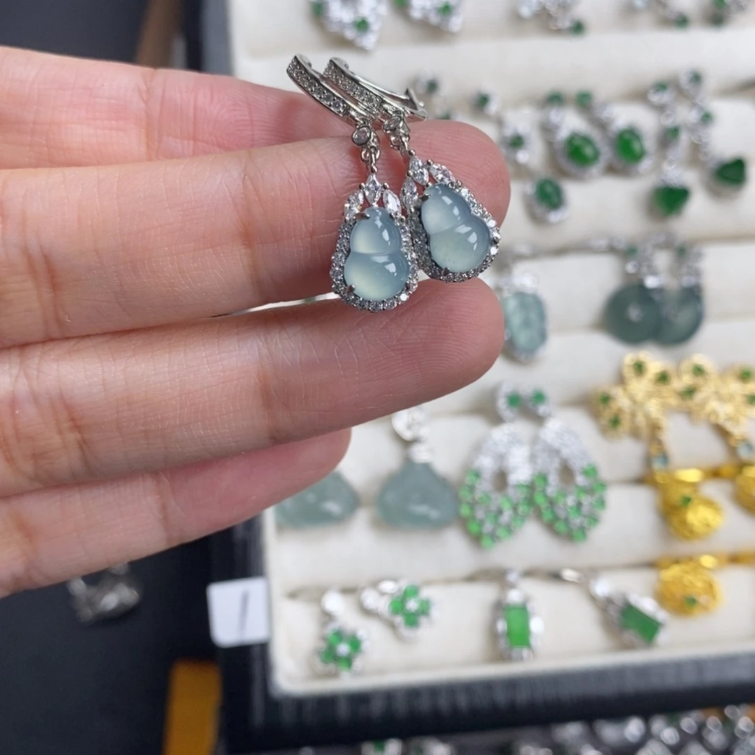 未镶嵌挂件翡翠翡翠