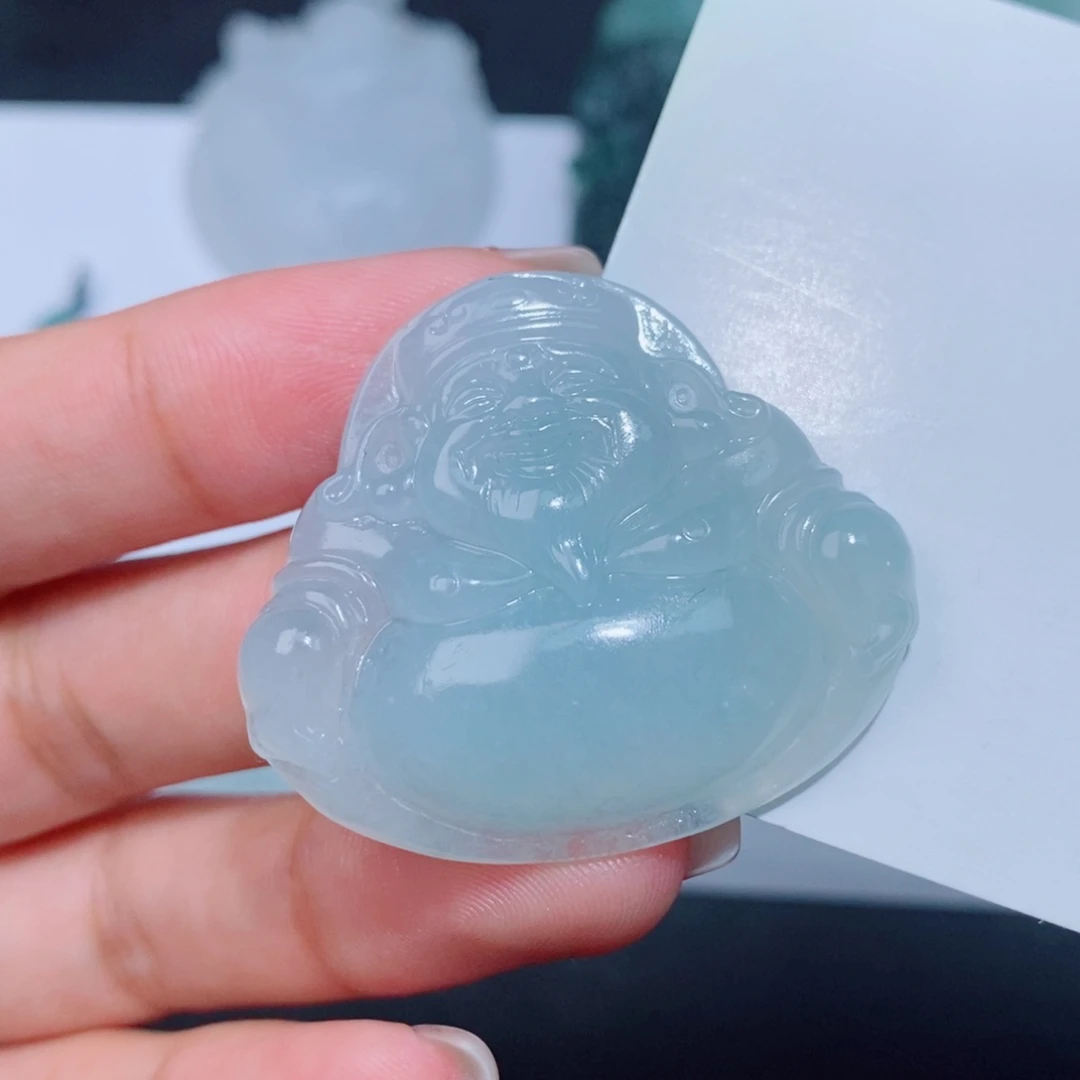 未镶嵌吊坠定制翡翠