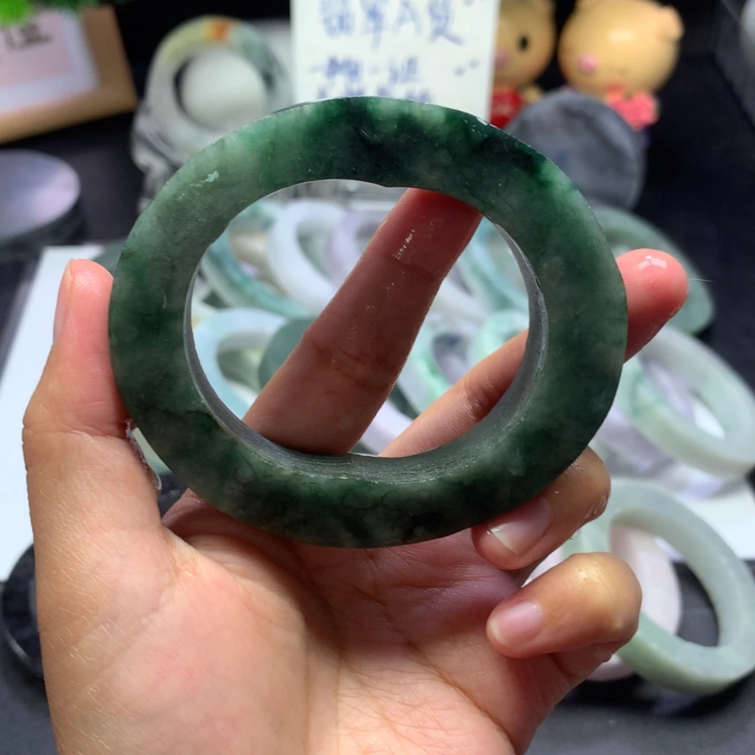 【闪购商品】定制翡翠手镯未镶嵌