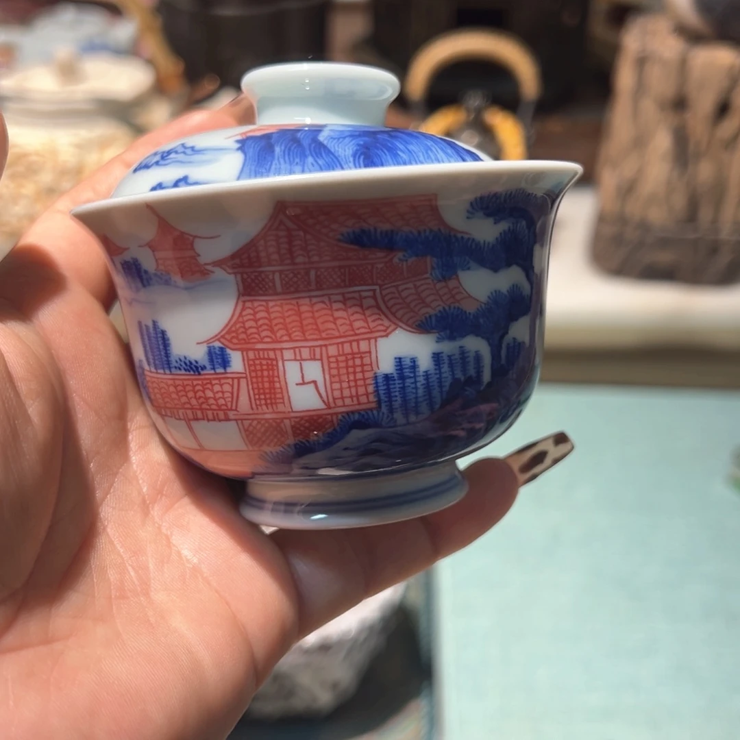 瓷片密胺手绘陶瓷