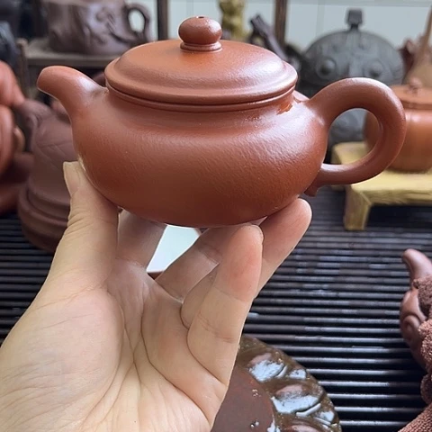 小***罗茶壶紫砂宜兴紫砂6666
