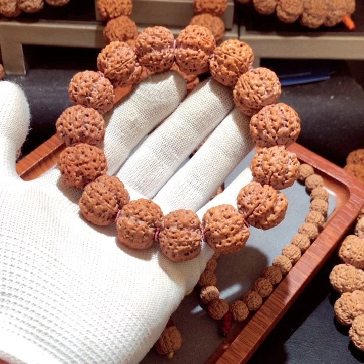 金刚菩提手串糖*爸手串