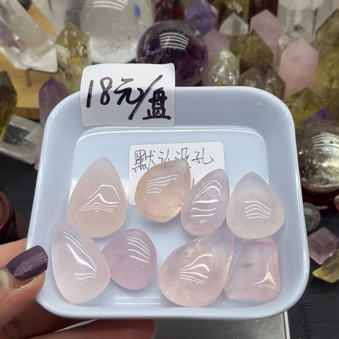 小***酥未镶嵌珠宝半成品水晶30