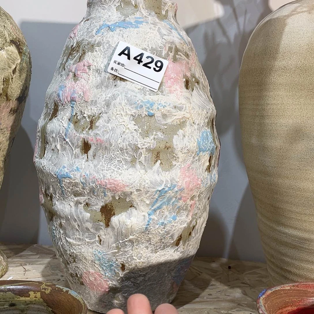 摆件景德镇陶瓷花瓶花器