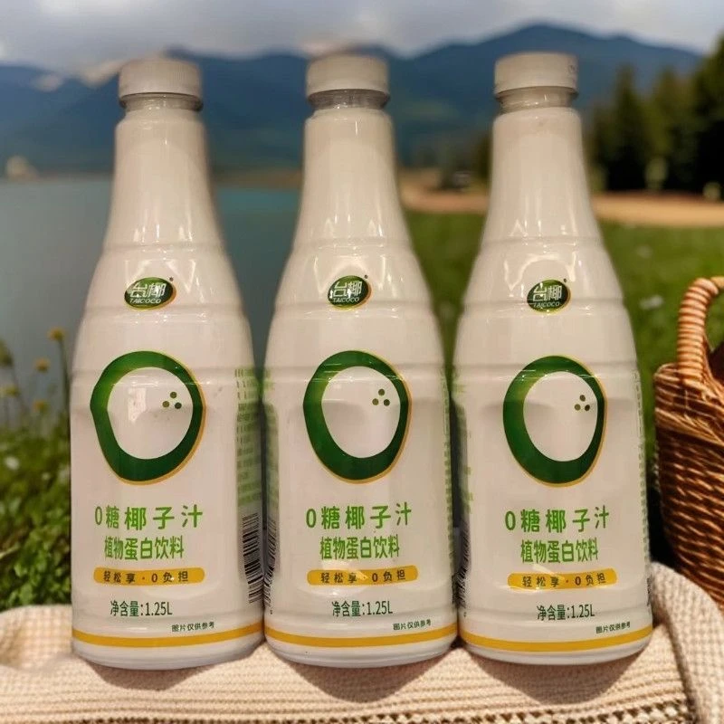 【临期】台椰椰子汁植物蛋白饮料 1.25L    25年10月22号到期