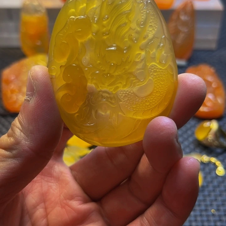 风***子石英质玉未镶嵌旦面