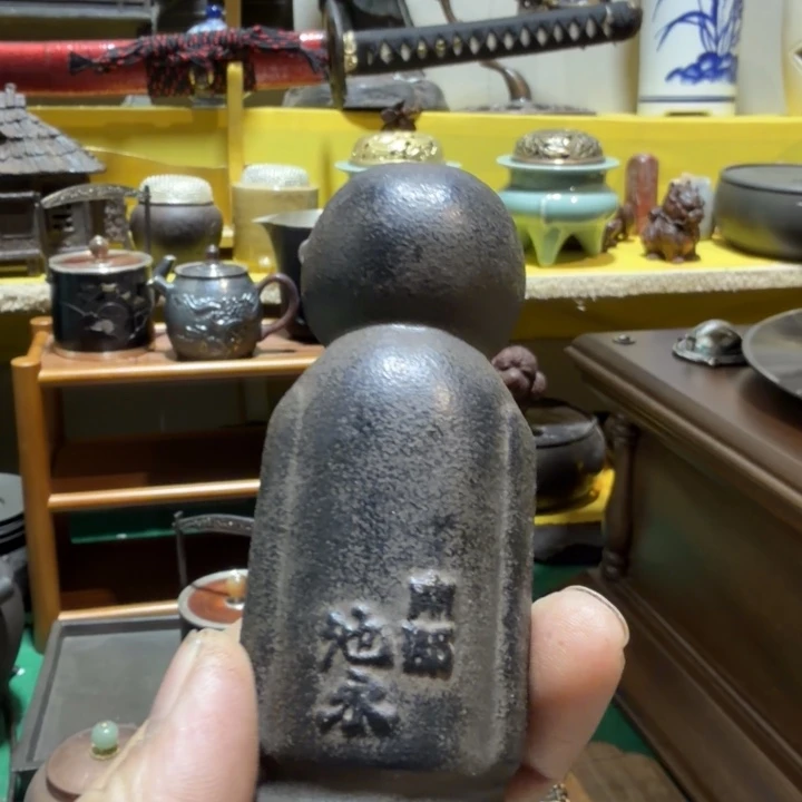 铁中古工艺品，摆件
