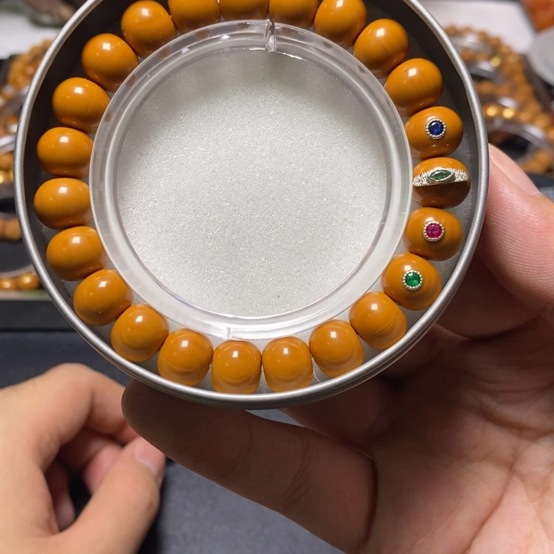 猴头核桃手串四标算盘珠尺寸12左右单号66号