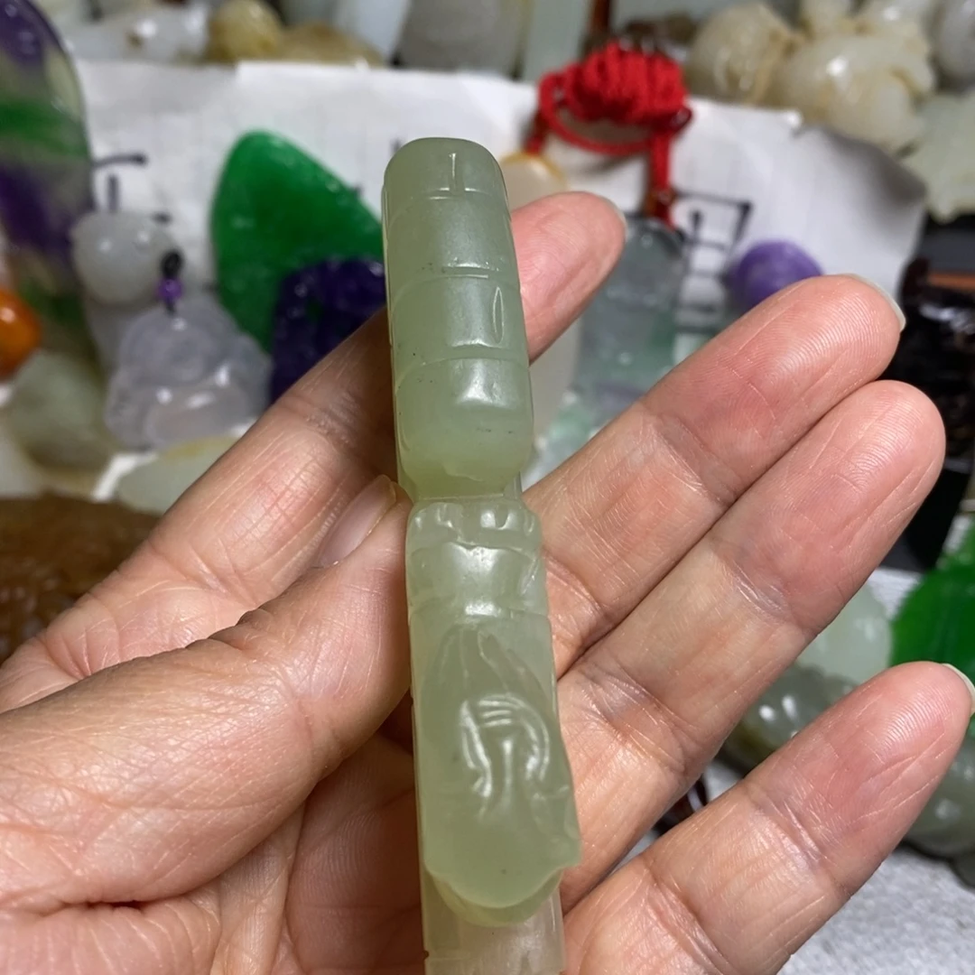 和田玉（糖玉）未镶嵌颈饰