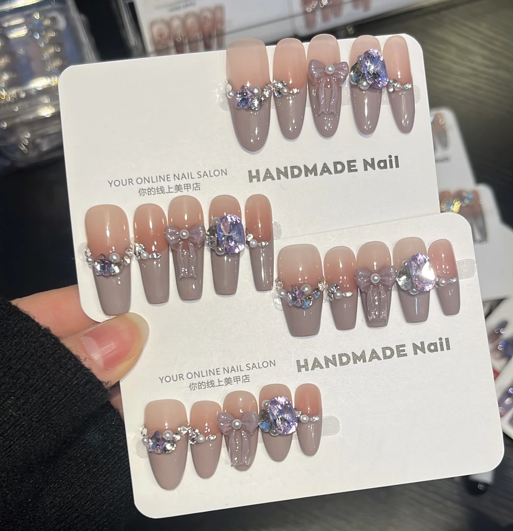 【幽兰妹妹】——纯手工穿戴甲