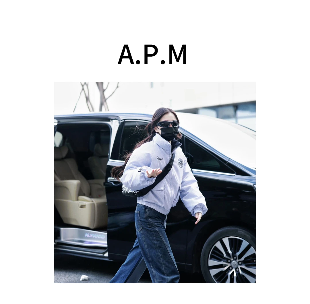 高美美-【虞*书欣同款】韩系休闲时尚百搭通勤冬季新款棉服-A