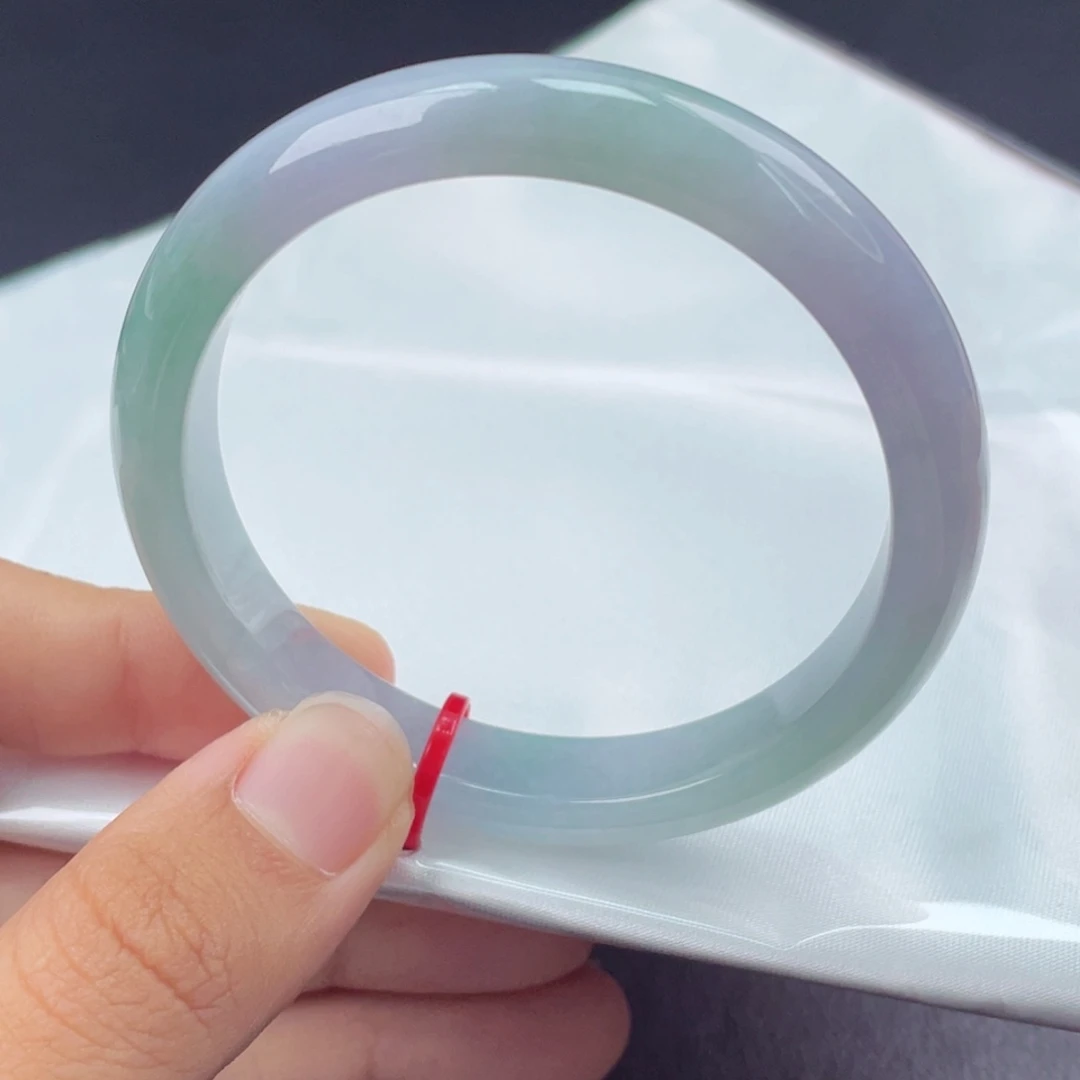 翡翠手镯未镶嵌5253圈 25302