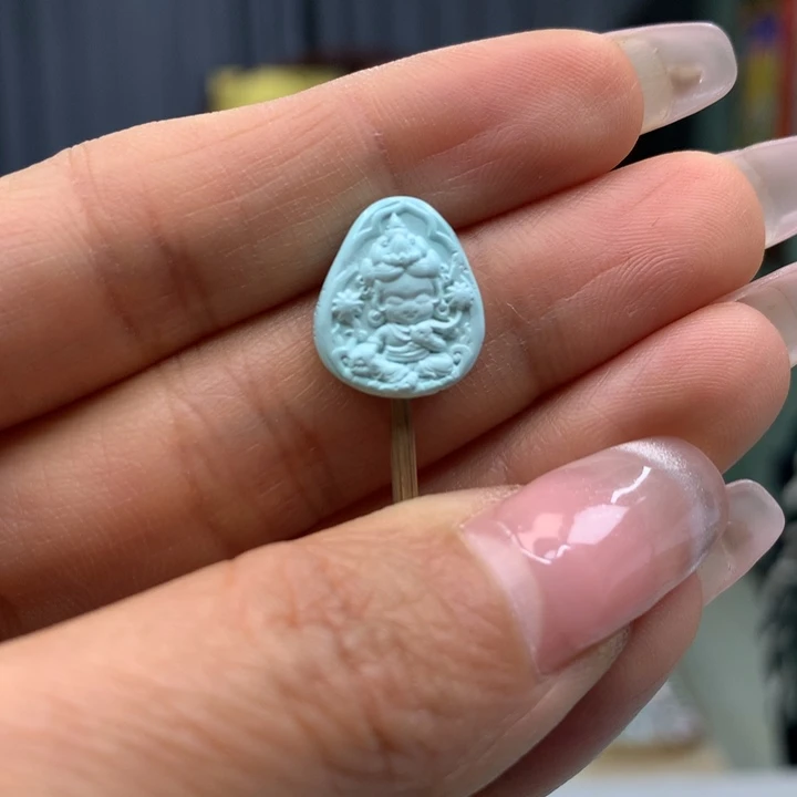 绿松石未镶嵌配饰