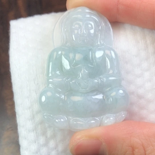 翡翠未镶嵌颈饰缅甸A货，每天下午1点半开播