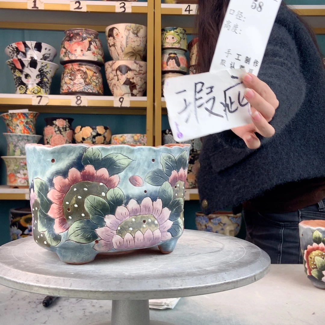 罐景德镇手工瑕疵58