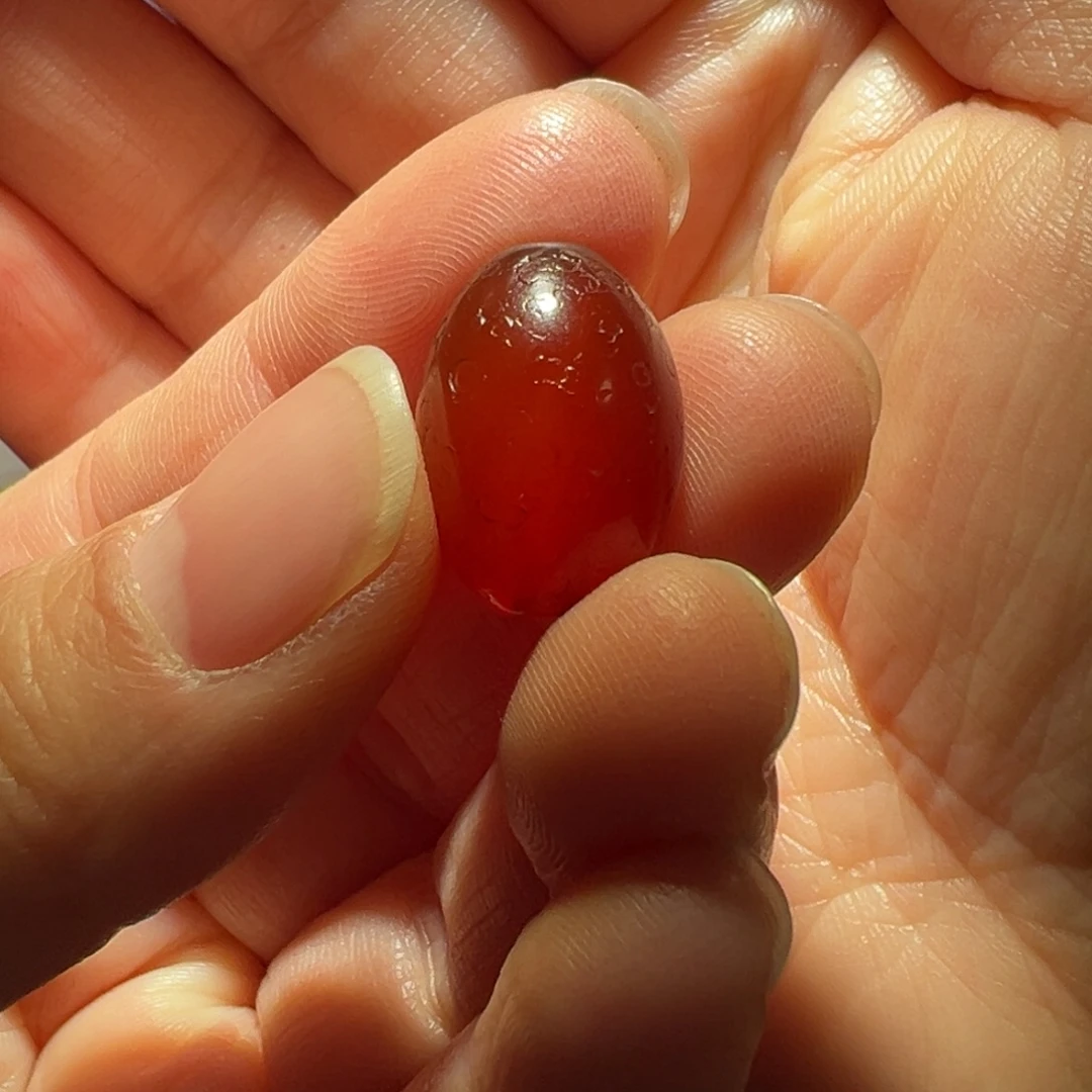 可***里玛瑙/玉髓未镶嵌颈饰