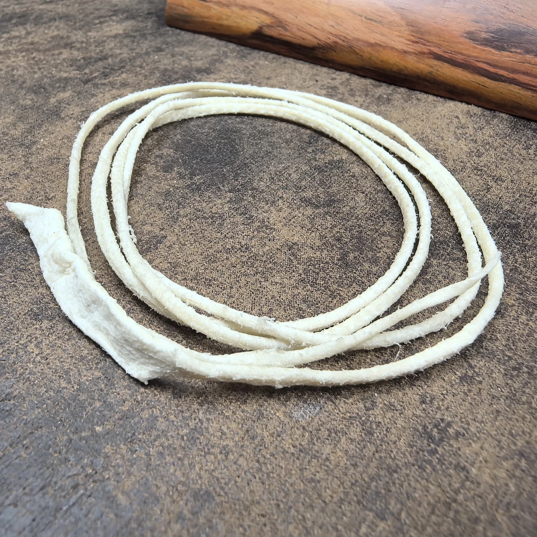 经典版原生态手工切割羊皮绳（do39p2y2jjn0）复古经典百搭时尚气质