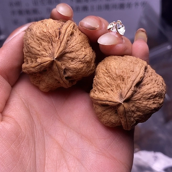 核桃云南野生铁核桃122号36mm