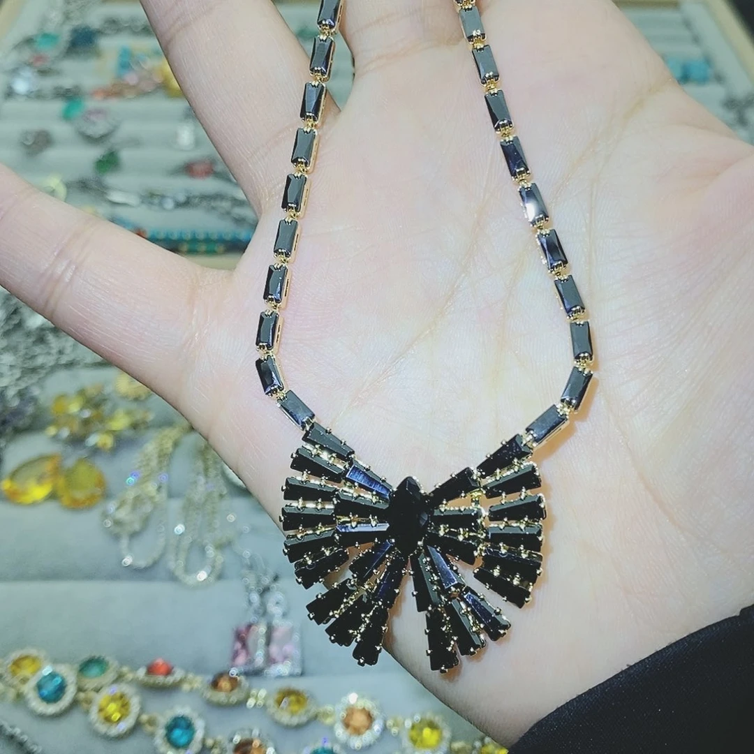 【闪购商品】托帕石耳饰银S925镶嵌