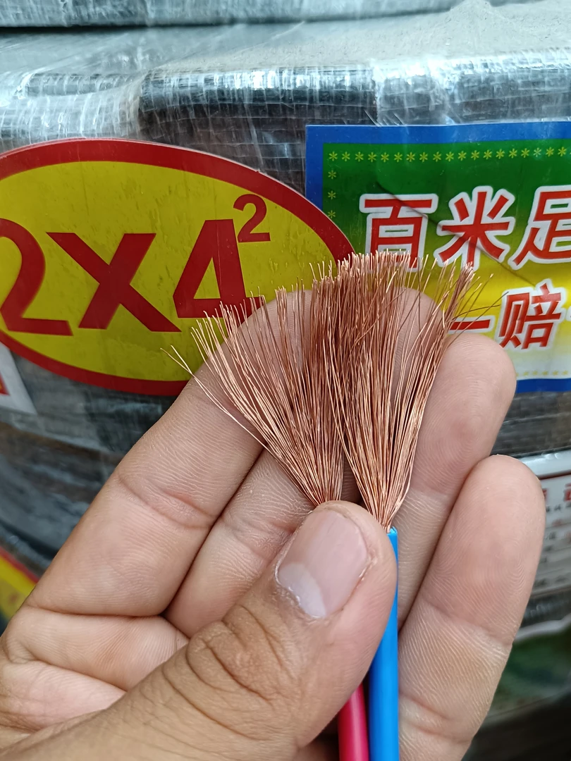 【粉丝在打5折】2X4平方软胶防冻电缆线10米
