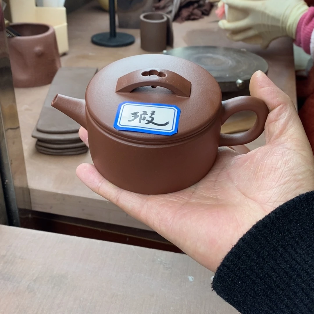 紫砂茶壶紫砂壶汉瓦