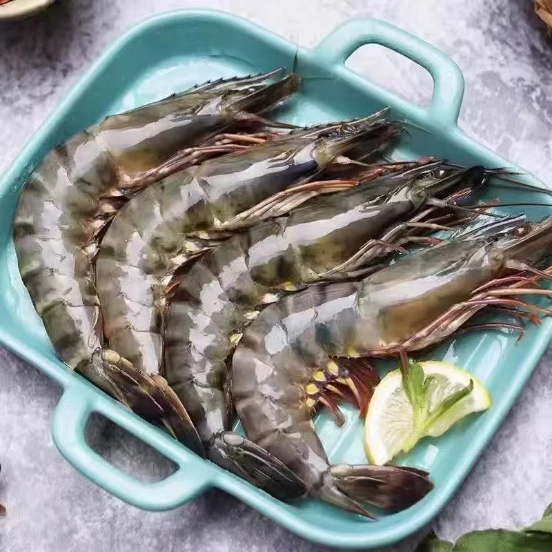 【金泰】精品大号黑虎虾3斤/盒 活虾速冻 15只左右/斤