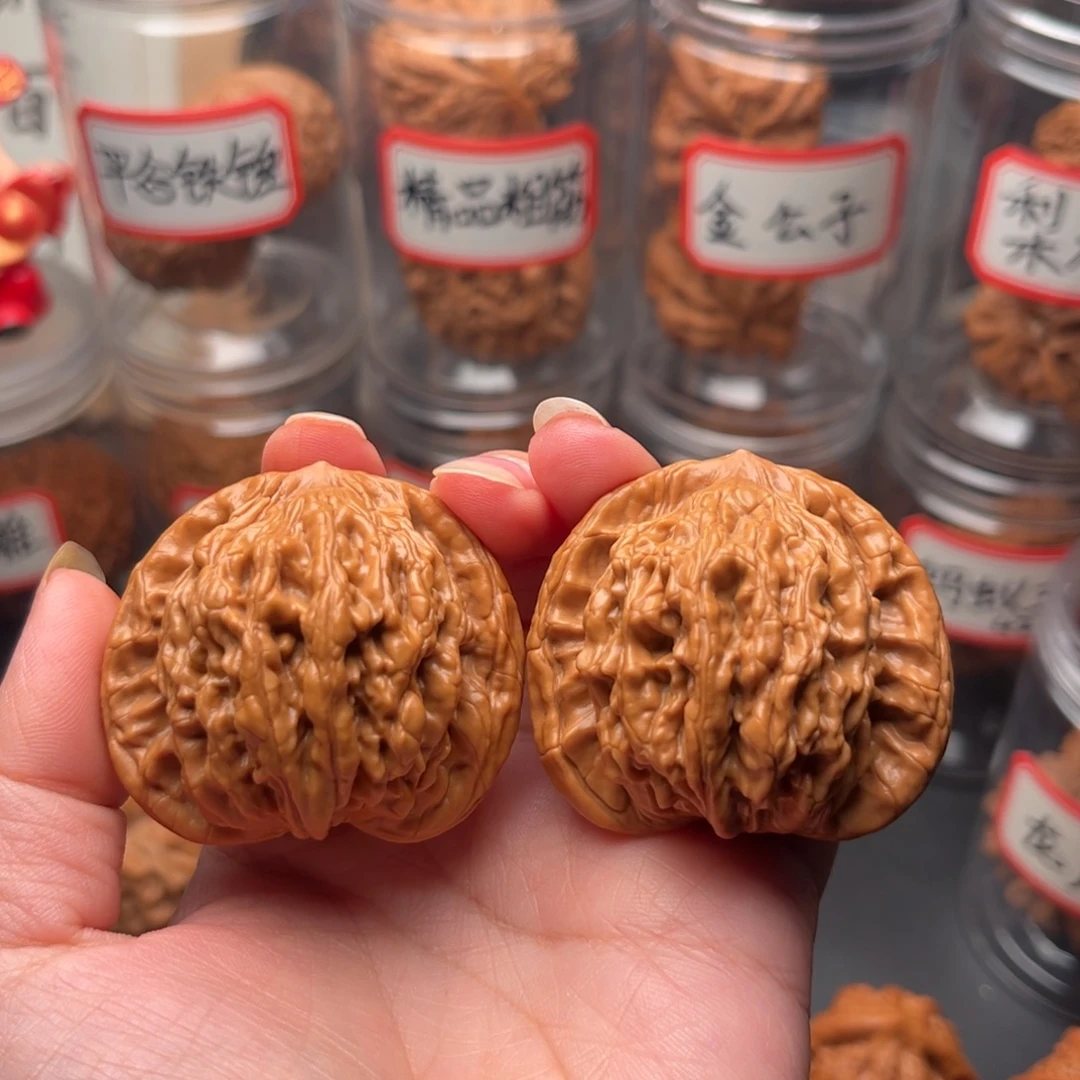 把件文玩核桃45全品粗筋虎