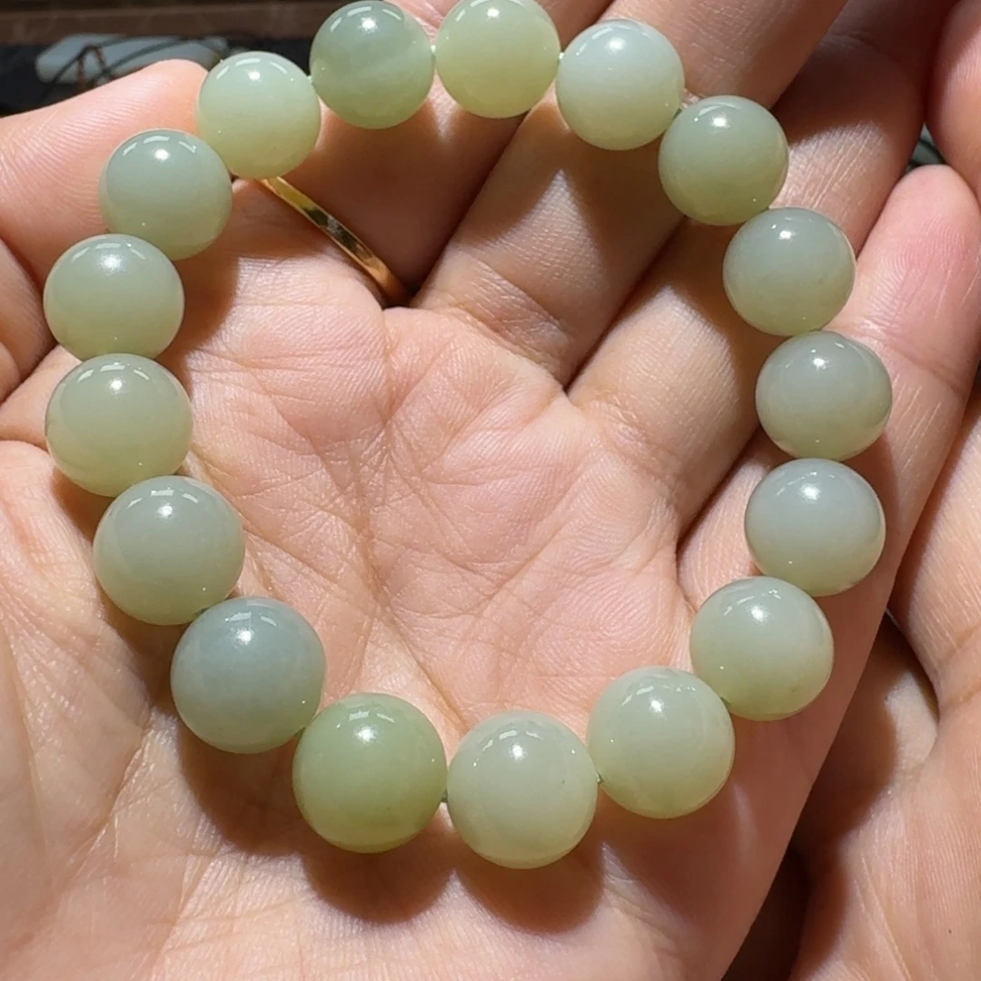 和田玉未镶嵌套链